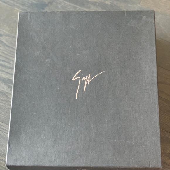 Giuseppe Zanotti Black Suede Ankle Boots EU 37 - Picture 5 of 10